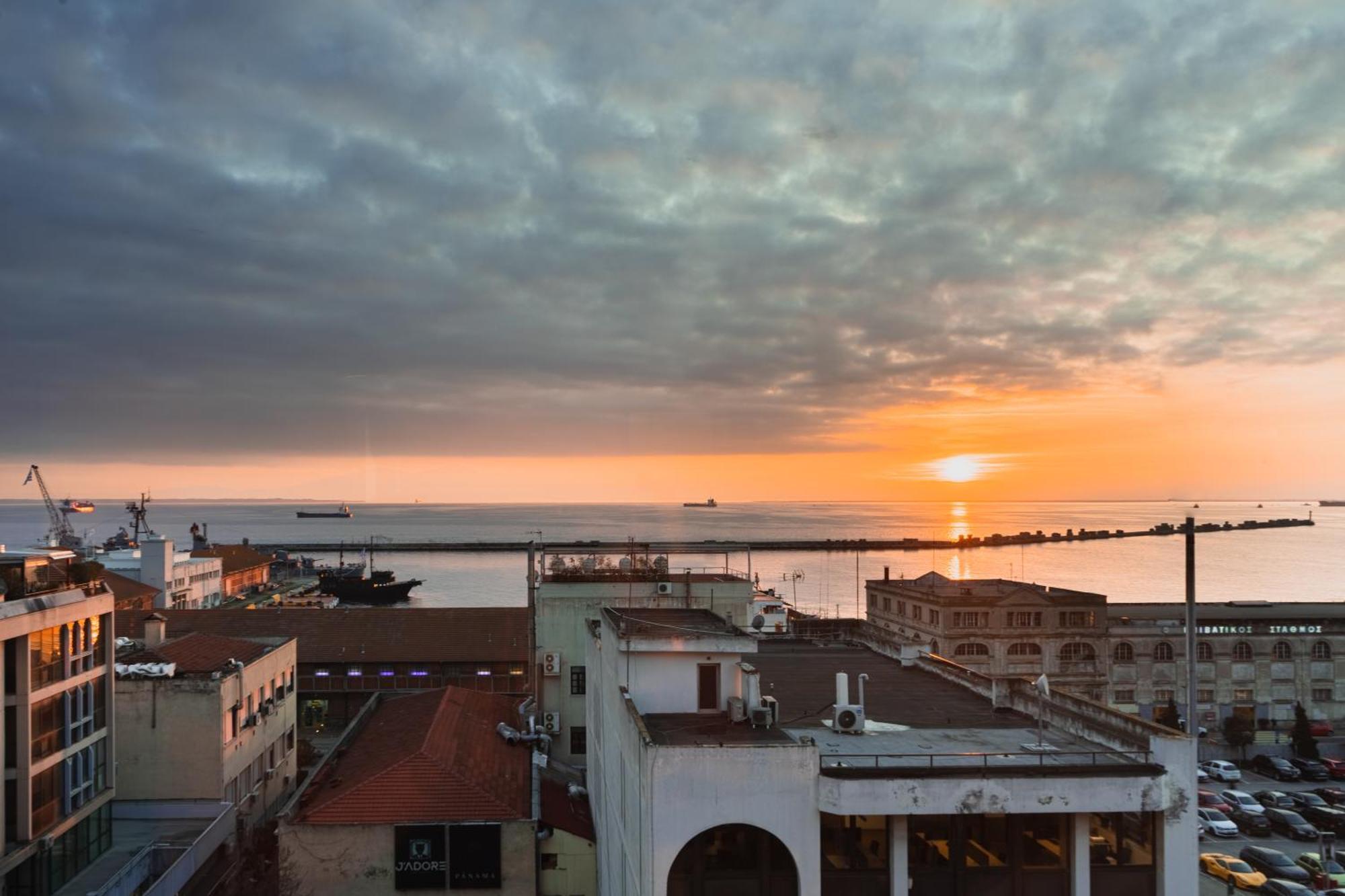 Sea & The City Szaloniki Kültér fotó